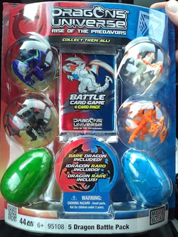 Five dragon battle packs