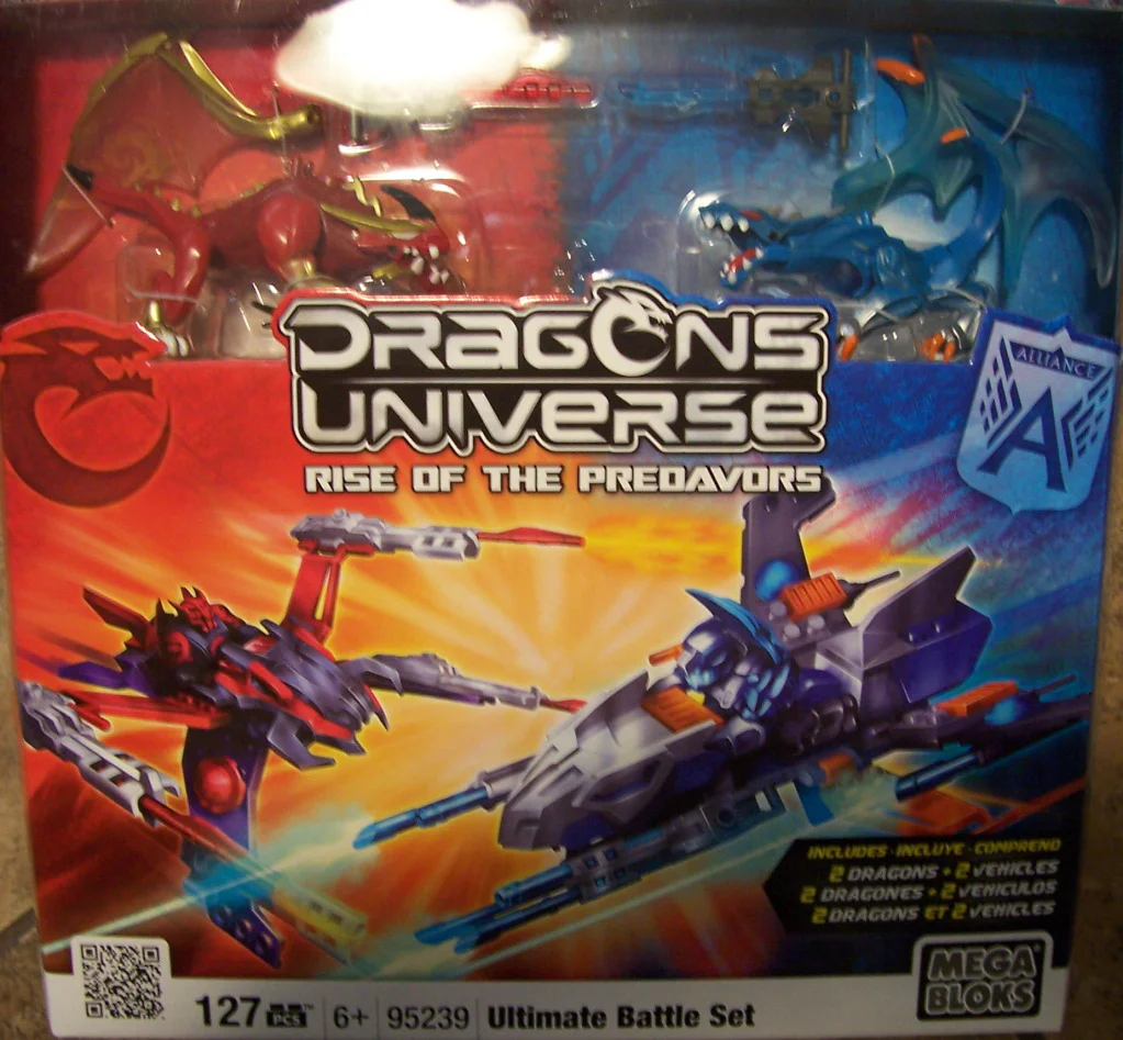 Ultimate Fighting Package 美家宝/美高 MegaBloks 95239