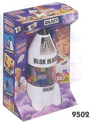 Block Blaster II 美家宝/美高 MegaBloks 9502