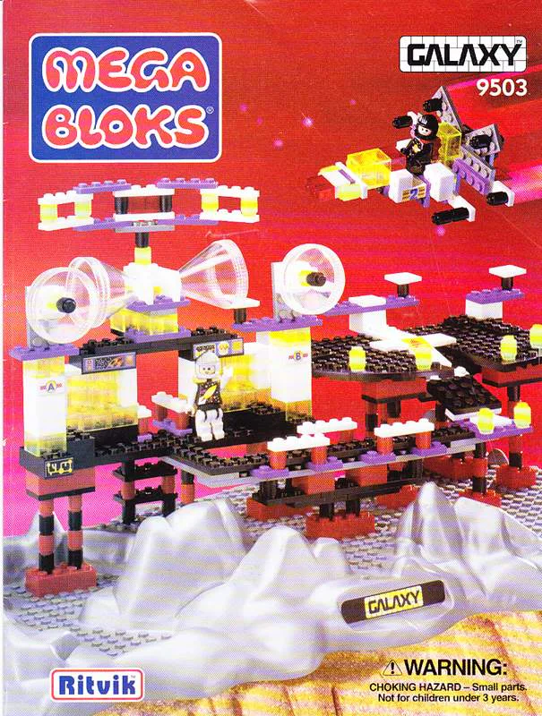 Space Station 美家宝/美高 MegaBloks 9503