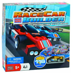 Racing Builder Game