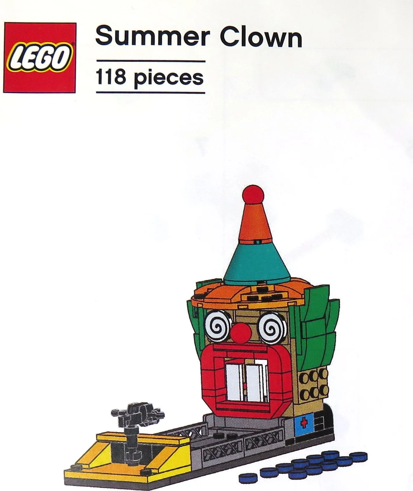 Summer Joker Shooter 乐高 LEGO 6337009