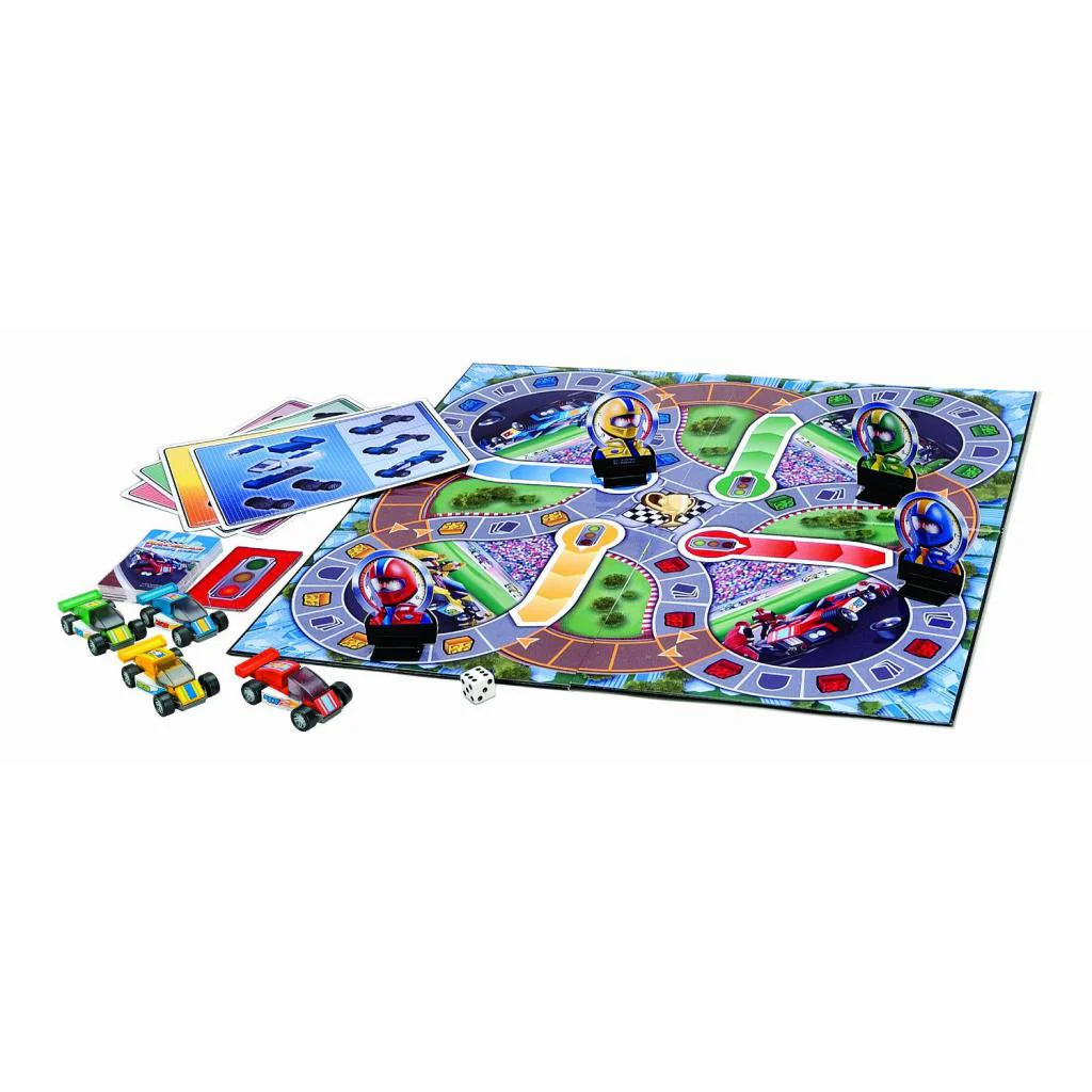 Racing Builder Game 美家宝/美高 MegaBloks 51981 image 1