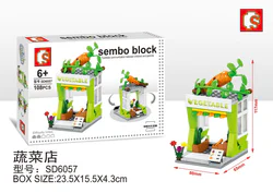 Mini Street View: Vegetable Shop