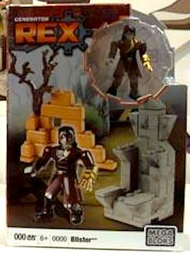 Morphing Small Thunder: Van Cleef's Old Lair 美家宝/美高 MegaBloks 95902