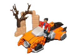 Morphed Little Thunder: Rex's Car
