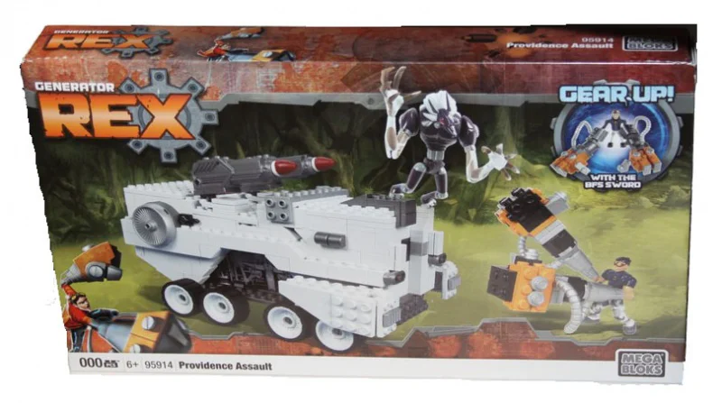Morphling Storm: Heavenly Mandate Organization Ambush 美家宝/美高 MegaBloks 95914