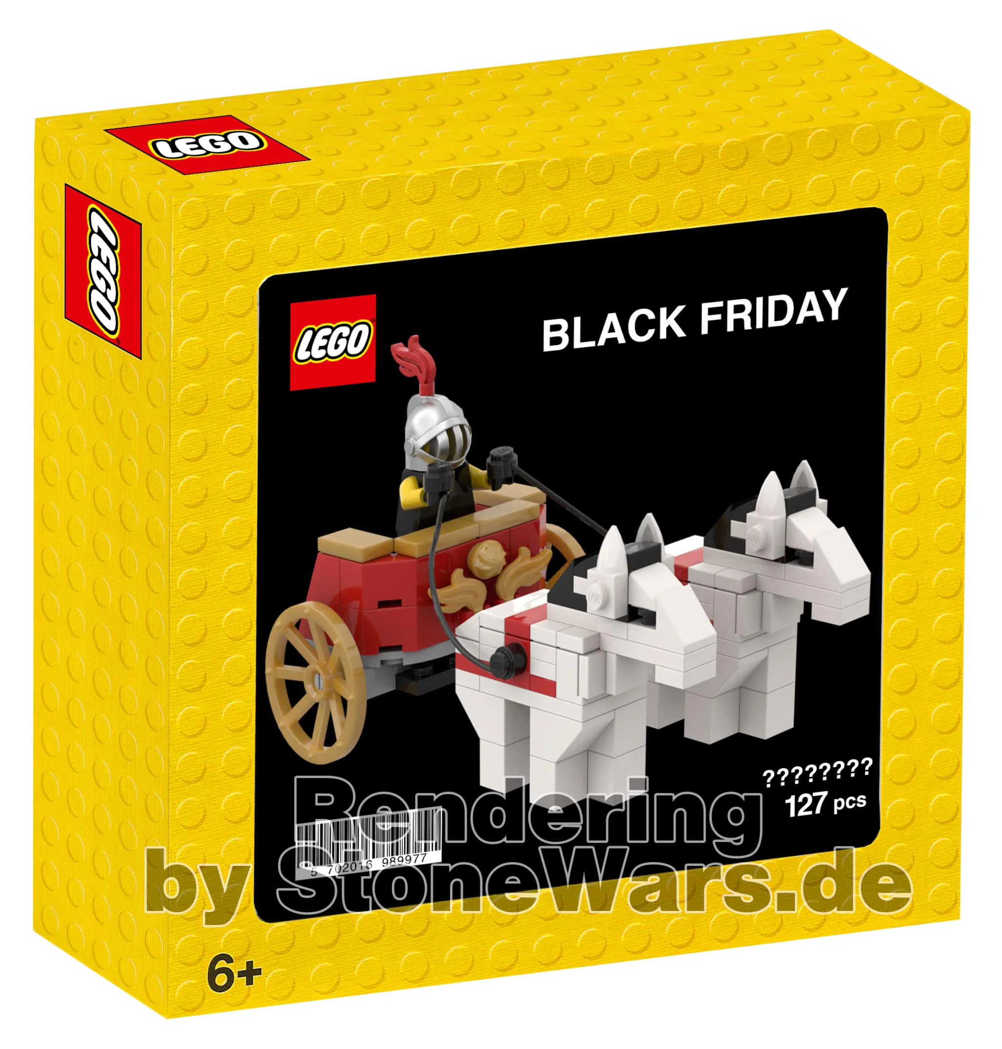 Roman Colosseum VIP with Complimentary Carriage 乐高 LEGO 6346105 image 1