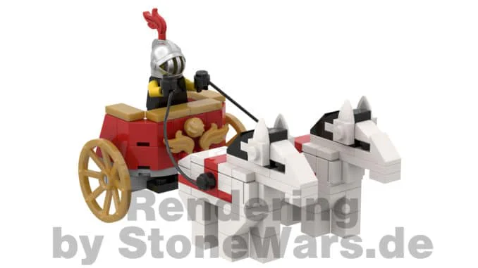 Roman Colosseum VIP with Complimentary Carriage 乐高 LEGO 6346105 image 2