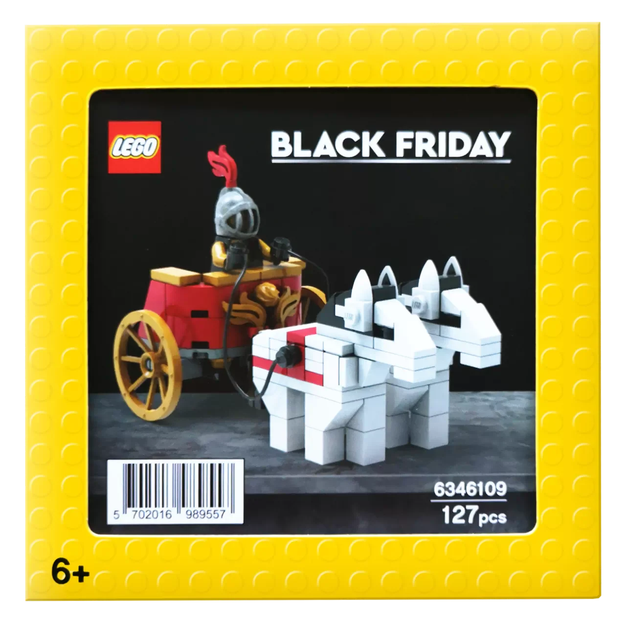 Roman Colosseum VIP with Complimentary Carriage 乐高 LEGO 6346105 image 4