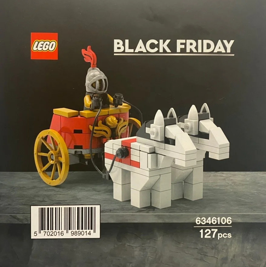 Roman Colosseum VIP with Complimentary Carriage 乐高 LEGO 6346105 image 7