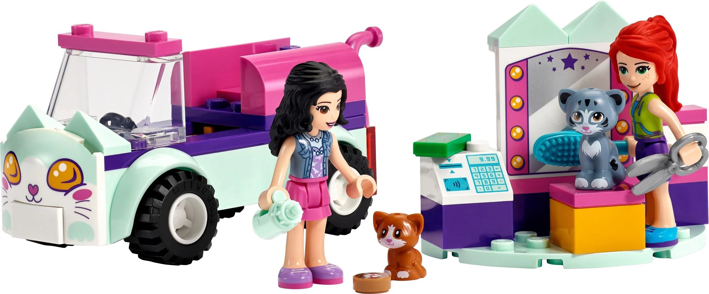 Good Friend: Cat Beauty Car 60112