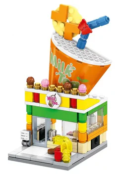 Mini Street Scene: Milk Tea Shop