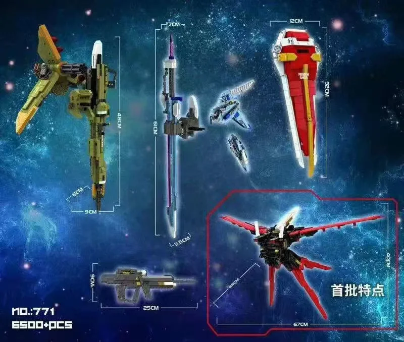 Mobile Suit Gundam 66积木 881 image 2