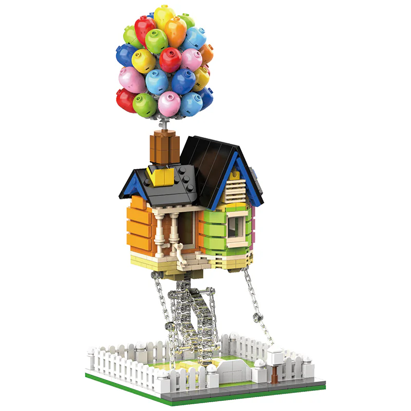 The floating balloon house 得客创想 DK 7025