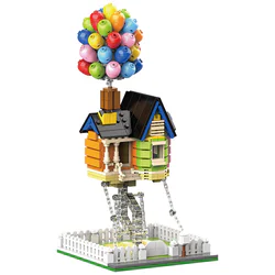 The floating balloon house