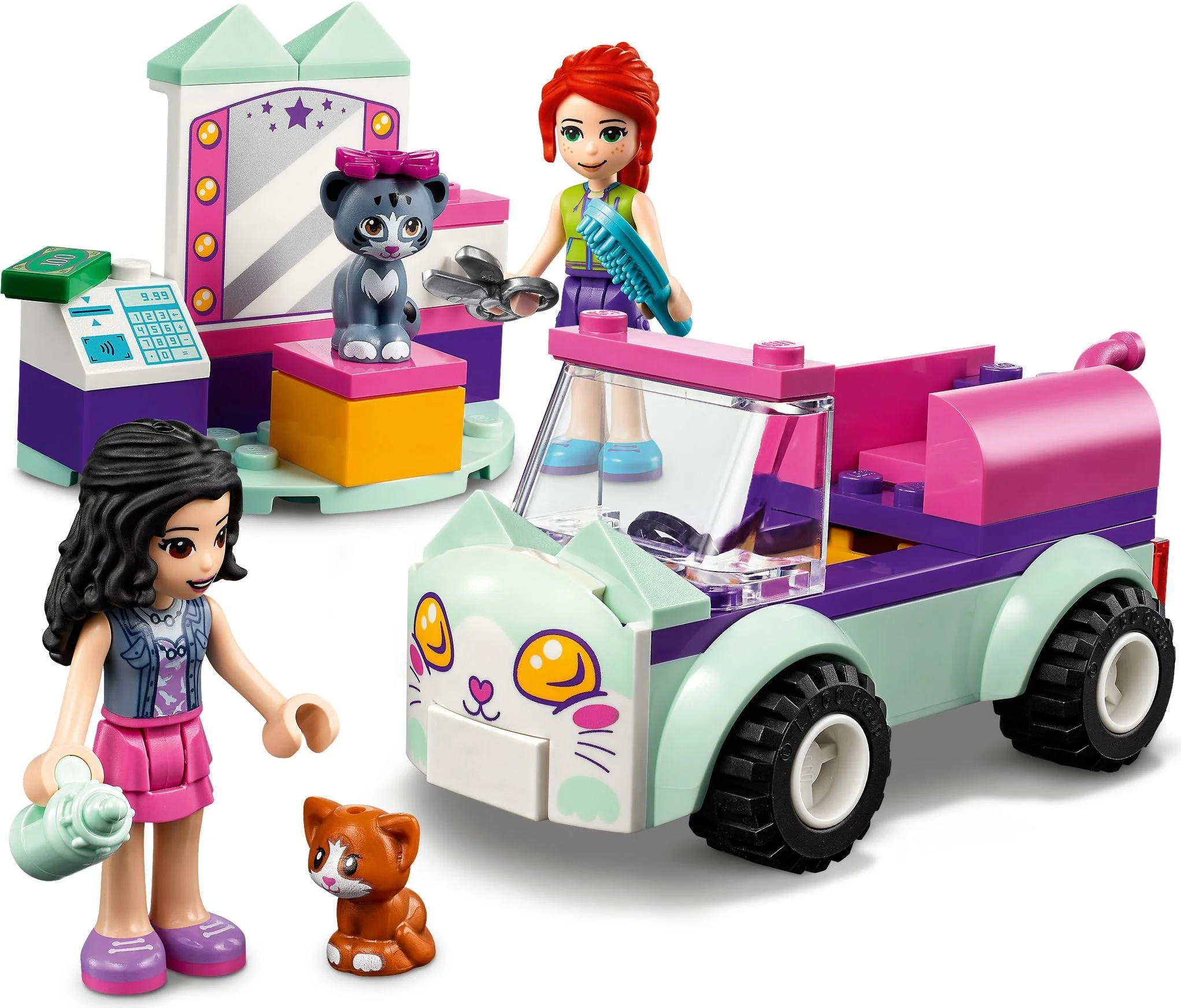 Good Friend: Cat Beauty Car 60112 image 3