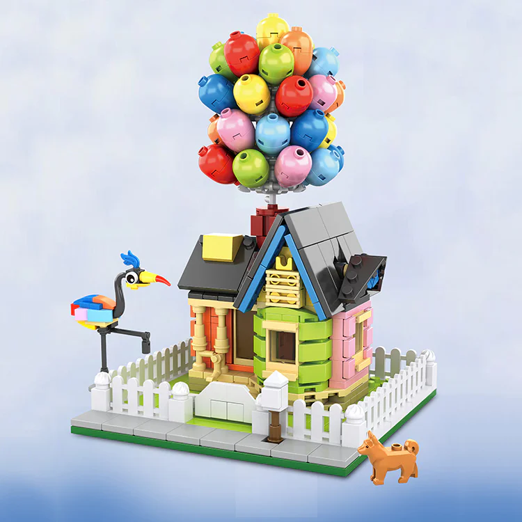 The floating balloon house 得客创想 DK 7025 image 1
