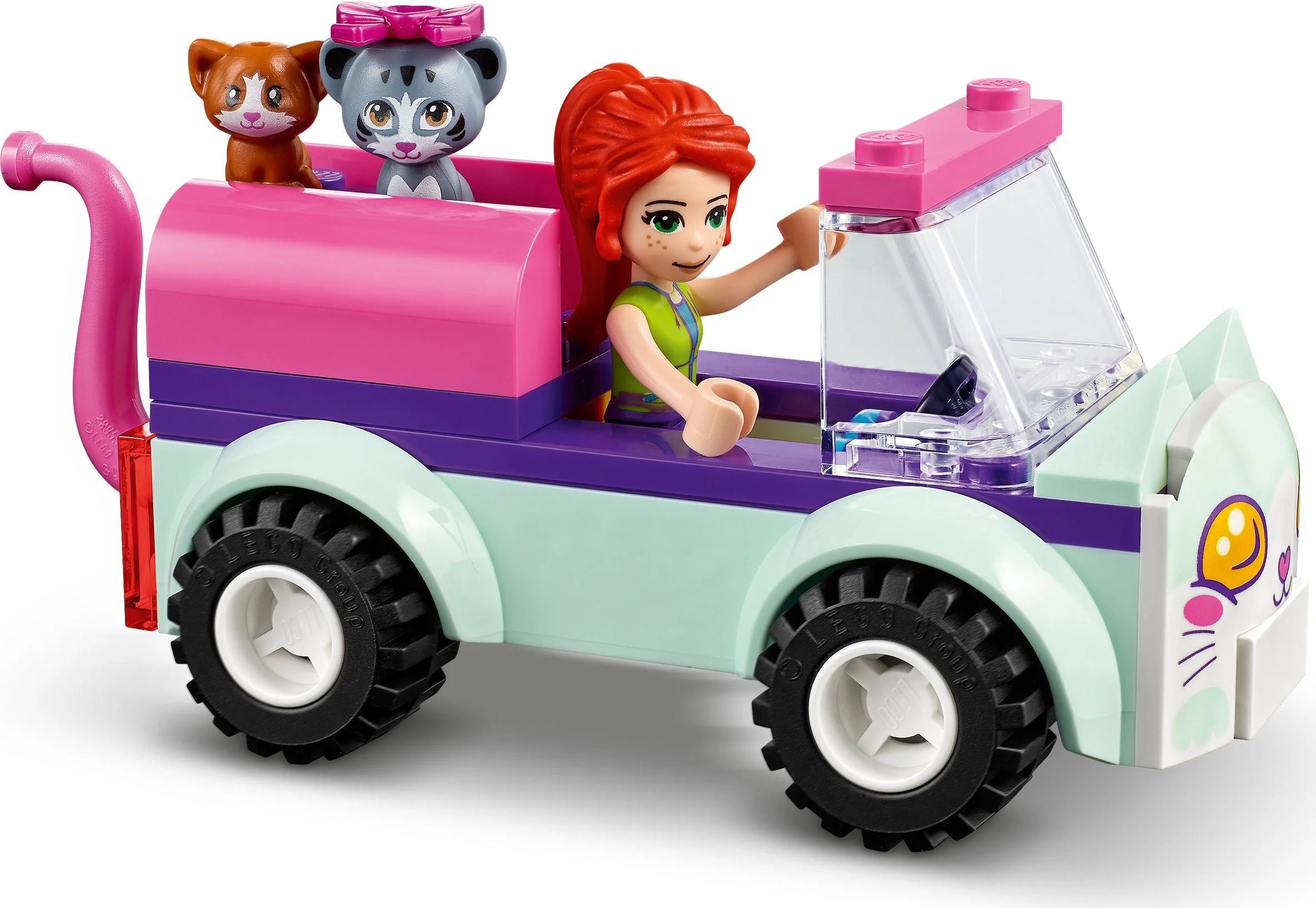 Good Friend: Cat Beauty Car 60112 image 6