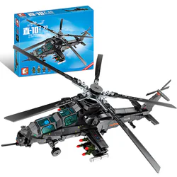 Chinese direct-10 Army helicopter