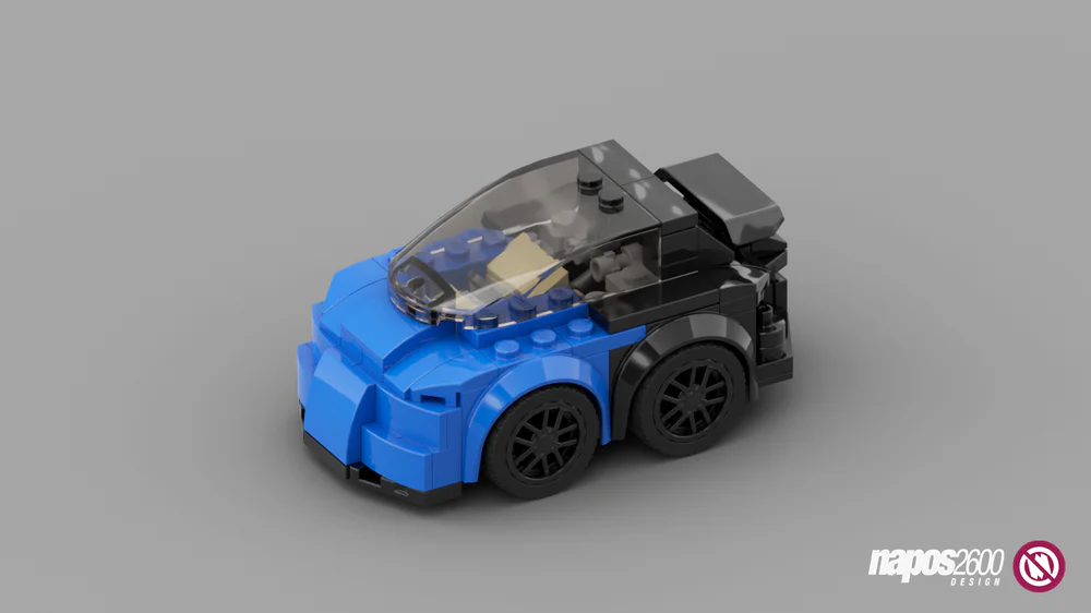Bugatti Chiron MOC-36567 image 2
