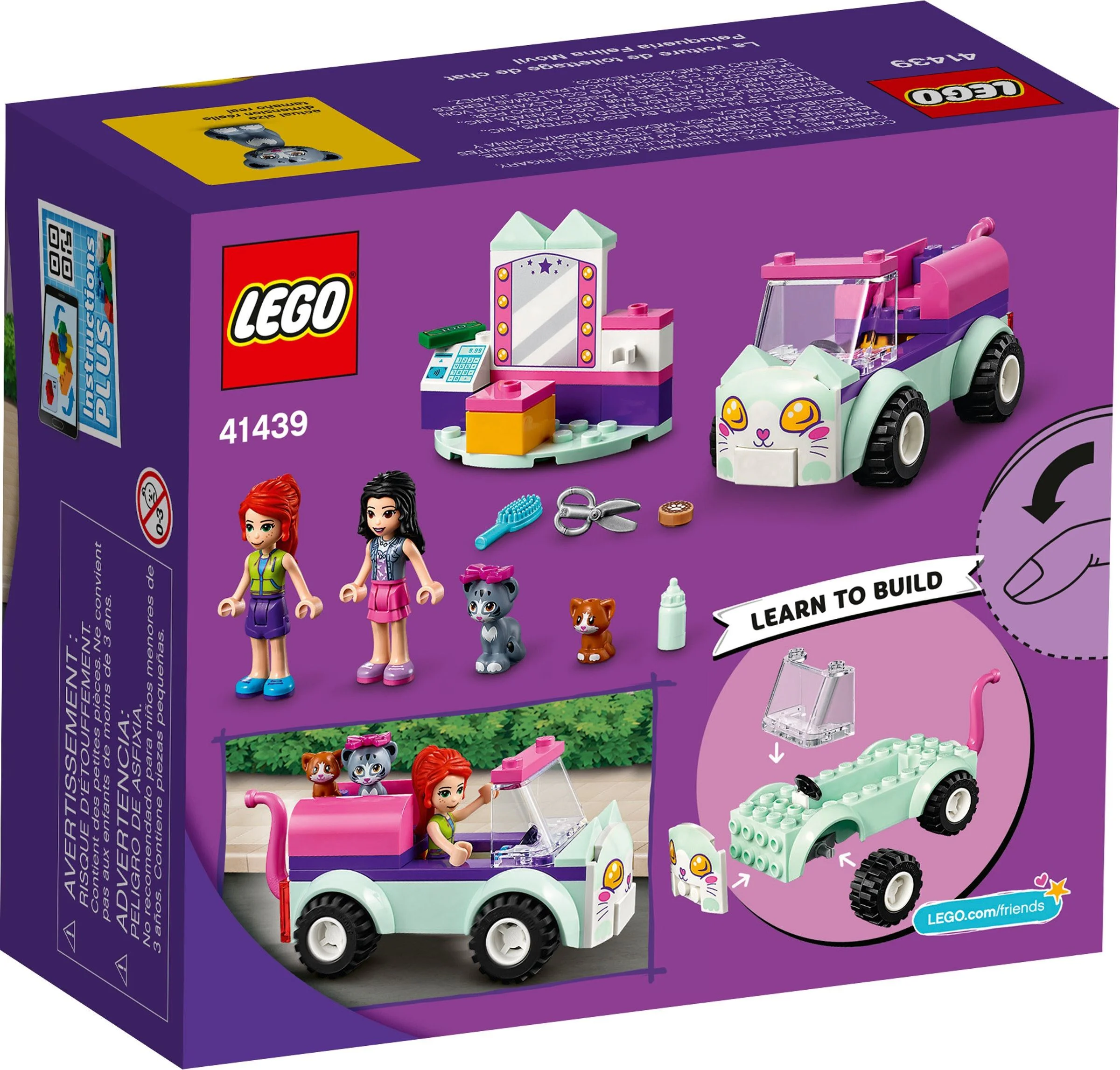 Good Friend: Cat Beauty Car 60112 image 10