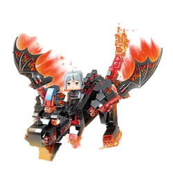 Miniworld: Black Dragon of lava