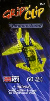 Hammerhead 美家宝/美高 MegaBloks 9142