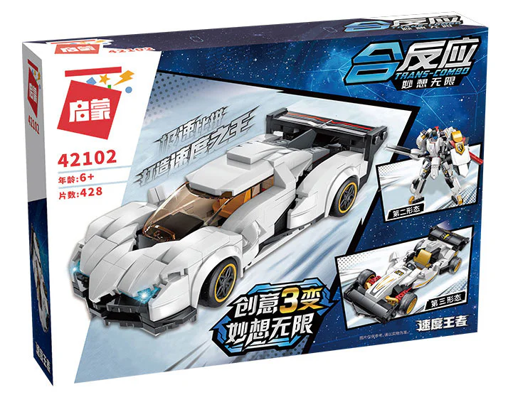 Joint reaction: Speed King 启蒙 QMAN/ENLIGHTEN/Keeppley 42102 image 3