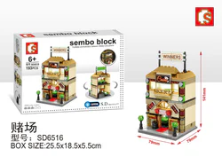 Mini Cityscape: Casino