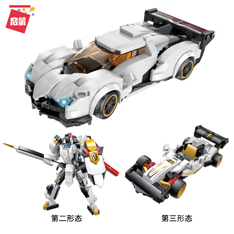 Joint reaction: Speed King 启蒙 QMAN/ENLIGHTEN/Keeppley 42102 image 5
