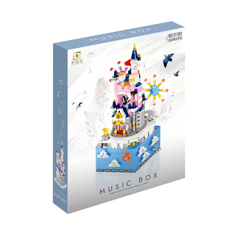 Disney Castle Music Box 启智乐 91001 image 1