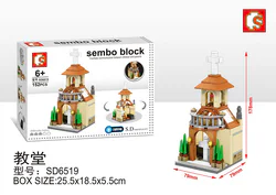 Mini Street View: Church
