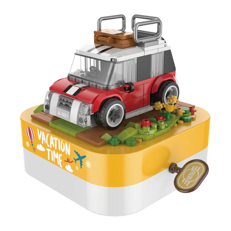 Music Box: Leisurely Time Passage 佳奇积木 JAKI JK1101