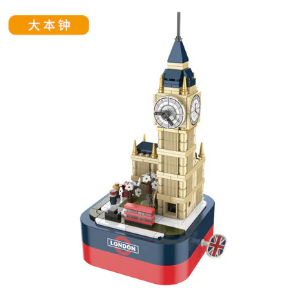 Music Box: Big Ben of London 佳奇积木 JAKI JK1201 image 1