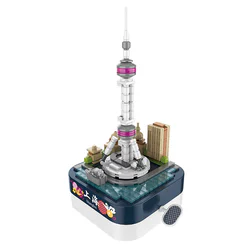Music Box: The Pearl Tower of Shanghai, China