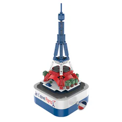 Music Box: Dreaming at the Tower of Paris