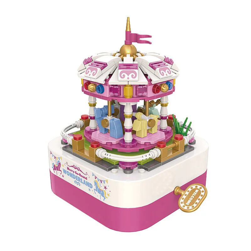 Music Box: Rotating Wonderland 佳奇积木 JAKI JK1206
