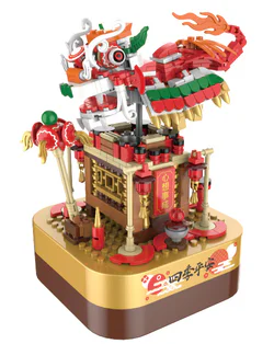 Music box: Lion point ball