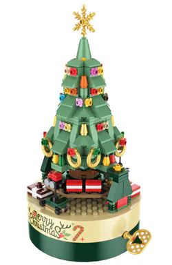 Music box: Christmas tree