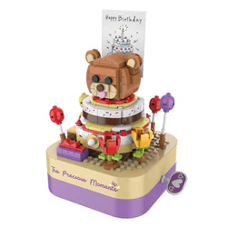 Music Box: Little Bear Cake
