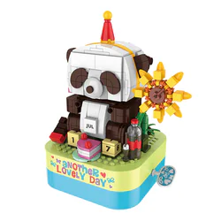 Music box: panda hour light