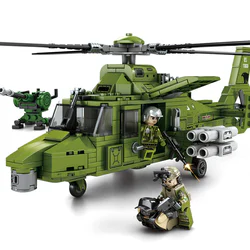 Iron Blood Reinforcement: Straight-9 Lightweight Multi-Purpose Helicopter