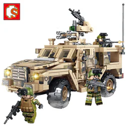 Iron blood heavy: Army mine-protected vehicle
