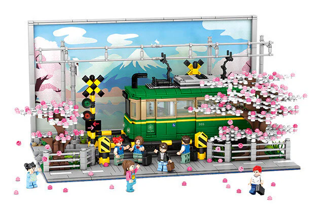 Four Seasons Series: The sickle Train 未及 Wekki 506000 image 3