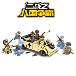 World War II: Eight-Nation Alliance