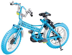 Shared Bicycles: 4 Models - Little Blue Bicycle, Little Orange Bicycle, Little Yellow Bicycle, and Little White Bicycle.