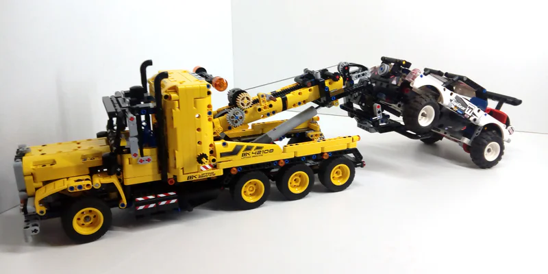 Truck, tractor MOC-43434