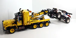 Truck, tractor