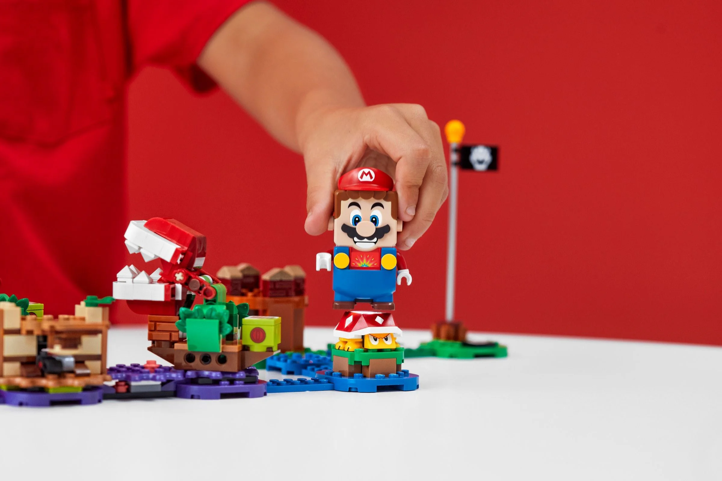 Super Mario: The Puzzling Challenge of Eating Flowers that Leave You Perplexed 乐高 LEGO 71382 image 5
